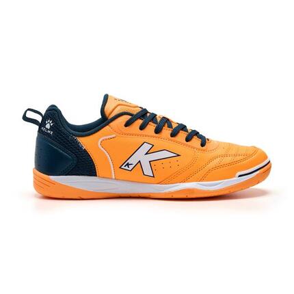 Kelme Zapatillas De Fútbol Sala Goleiro Naranja Azul Unisex