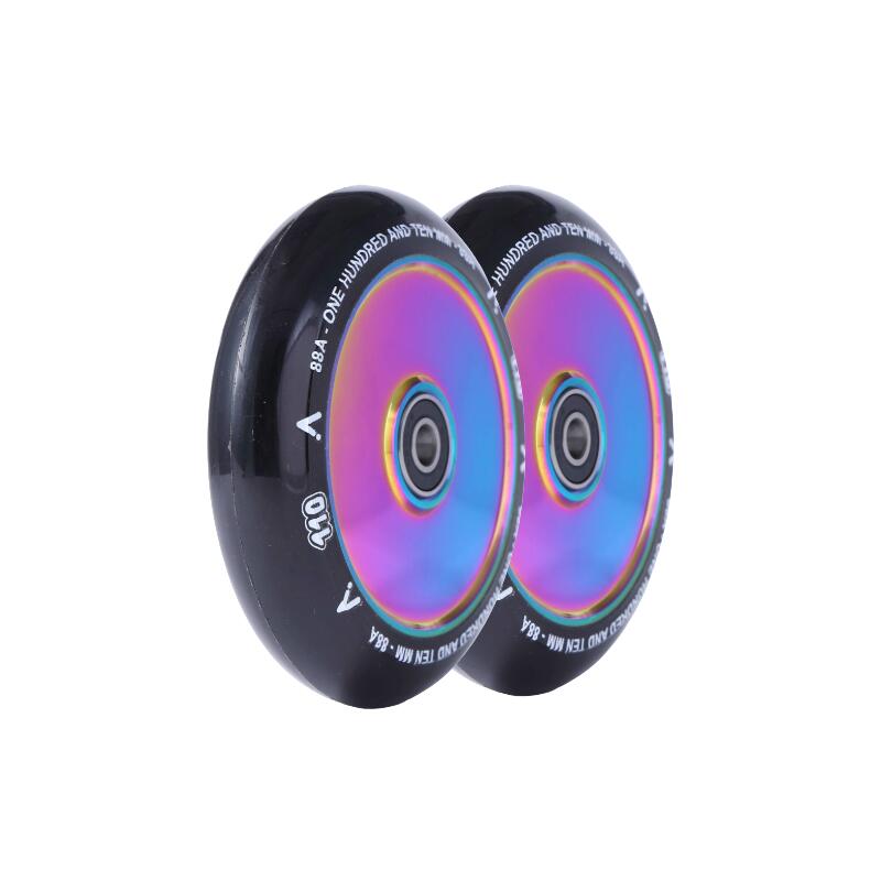 ACTA Rodas Freestyle para patinete - FullCore (2 unidades/par) - 110 mm - Neocro 3/5