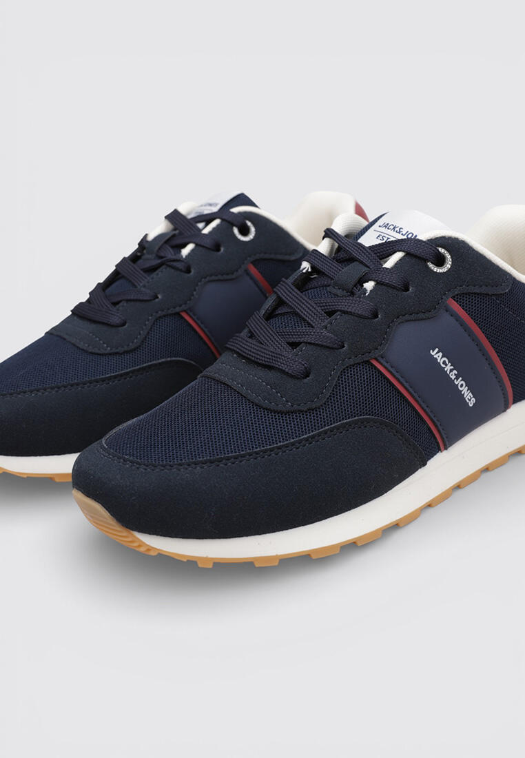 Chaussure de randonnée Baskets Homme Jack&Jones JFWSPIRIT Marin 3/4