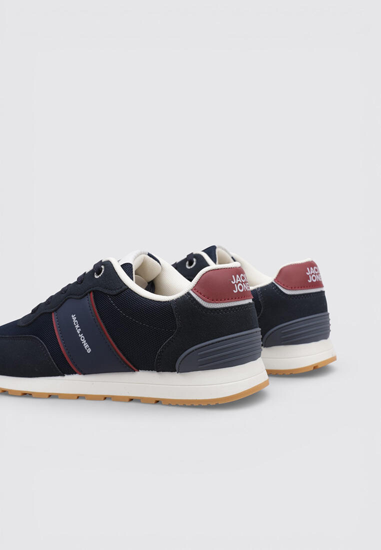 Chaussure de randonnée Baskets Homme Jack&Jones JFWSPIRIT Marin 4/4