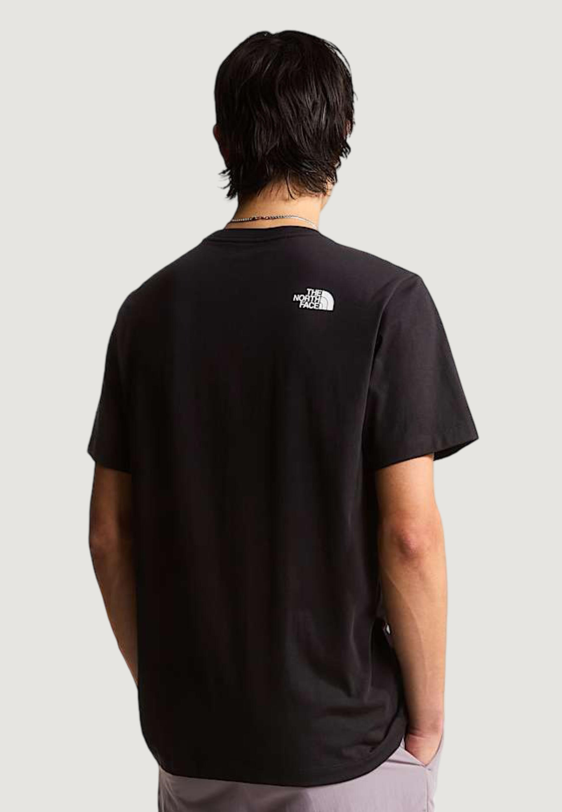 T-shirt maniche corte Uomo M EVOLUTION HALF DOME REGULAR SHORT SLEE Nero 3/5