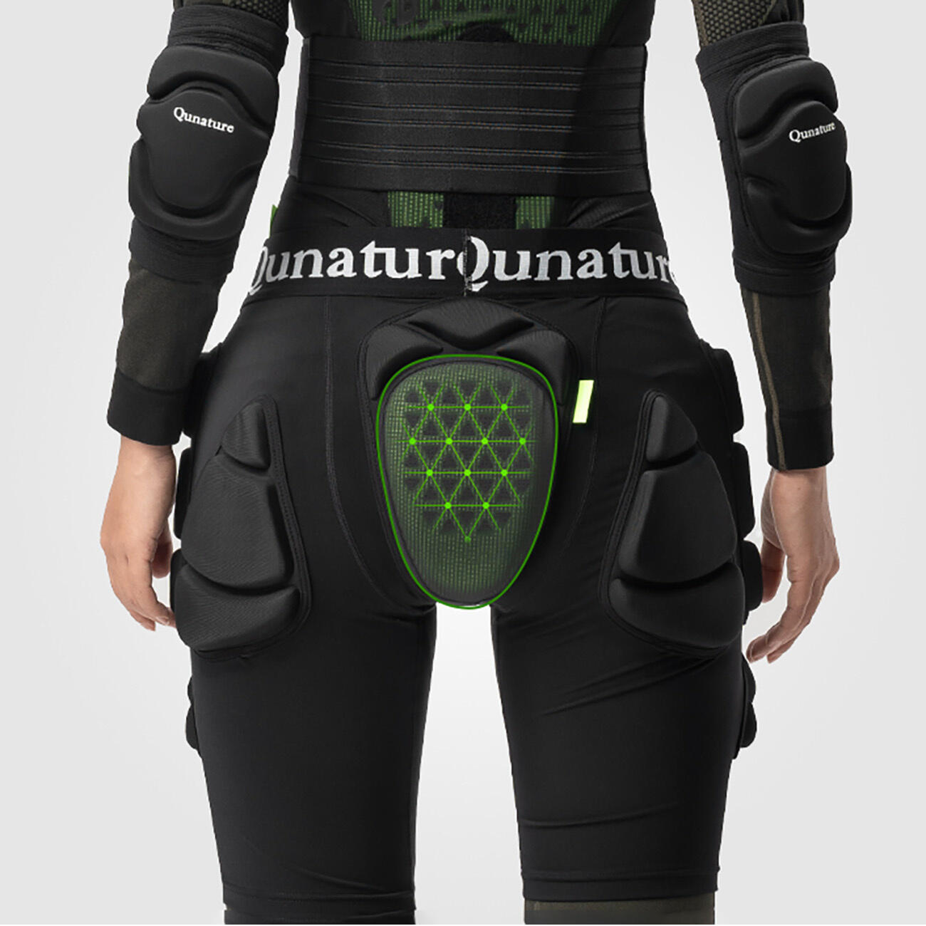 Short de protection Qunature avec protections de hanches pour ski 6/7