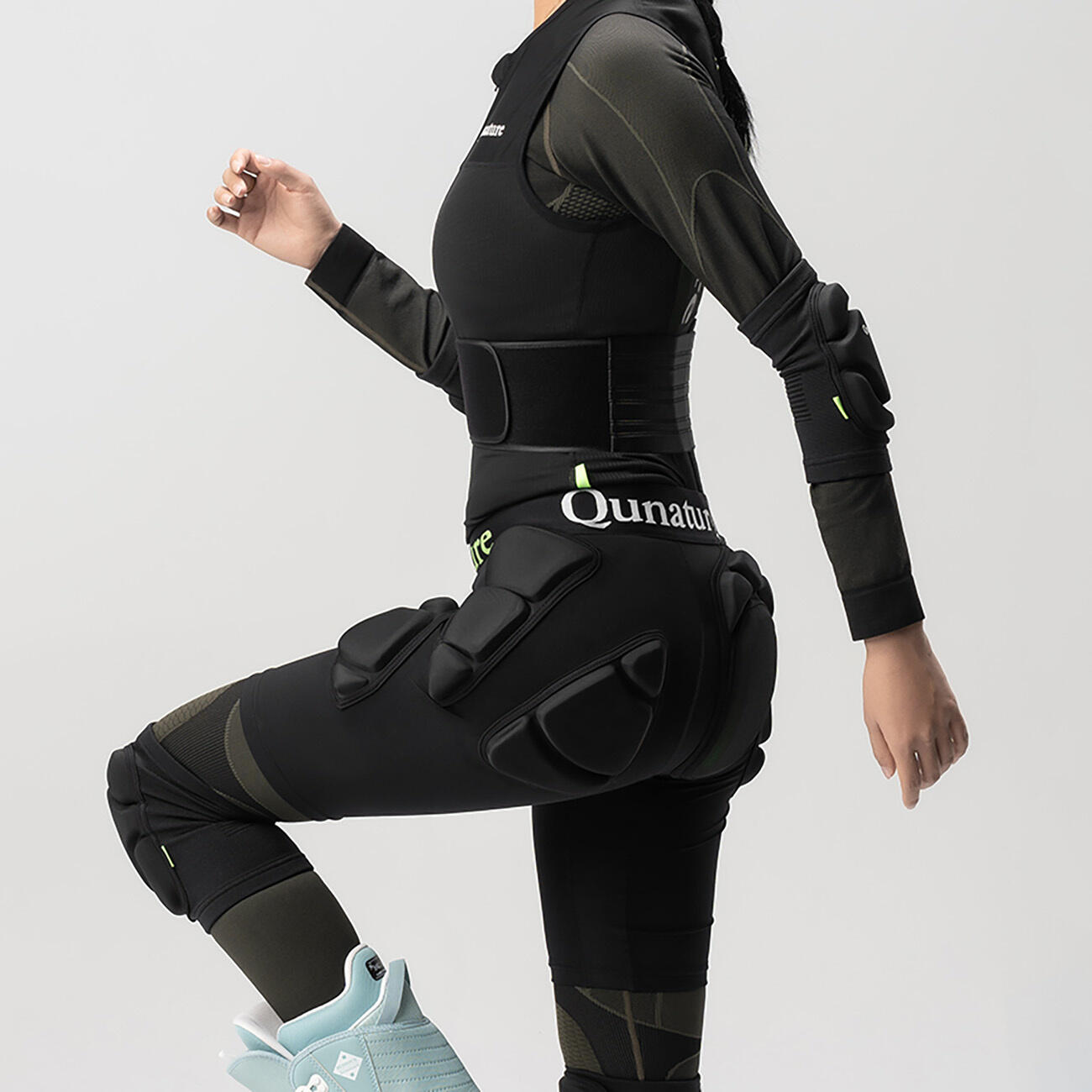 Short de protection Qunature avec protections de hanches pour ski 7/7