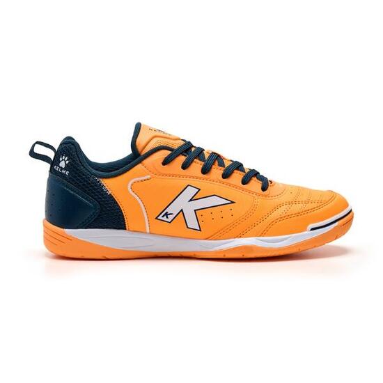 Kelme Zapatillas De Fútbol Sala Goleiro Naranja Azul Unisex