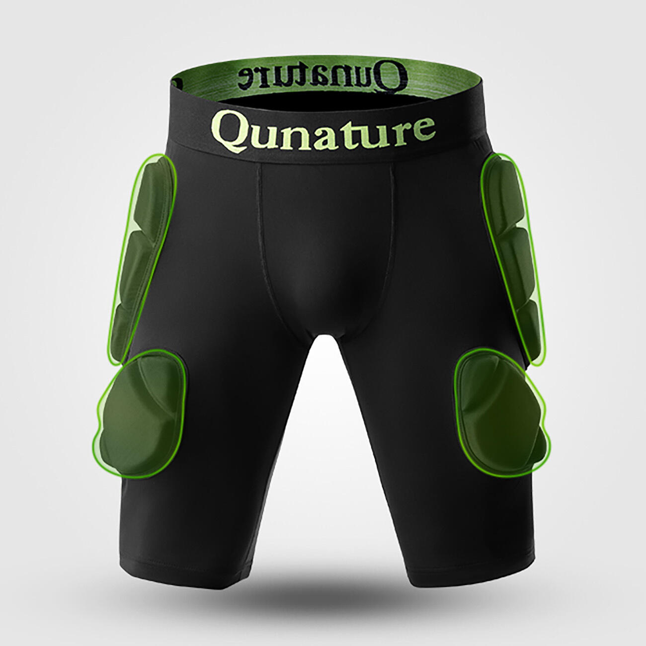 Short de protection Qunature avec protections de hanches pour ski 5/7