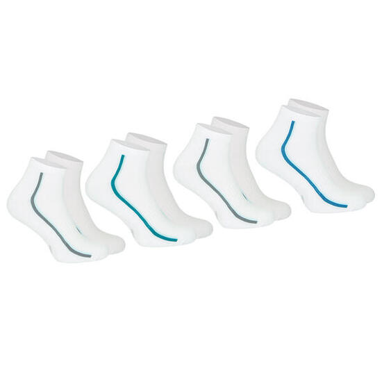 Lot de 4 paires de socquettes homme Odor control