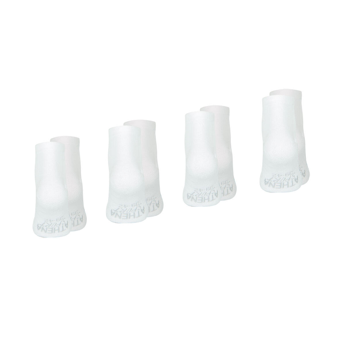 Lot de 4 paires de socquettes homme Odor control 3/4
