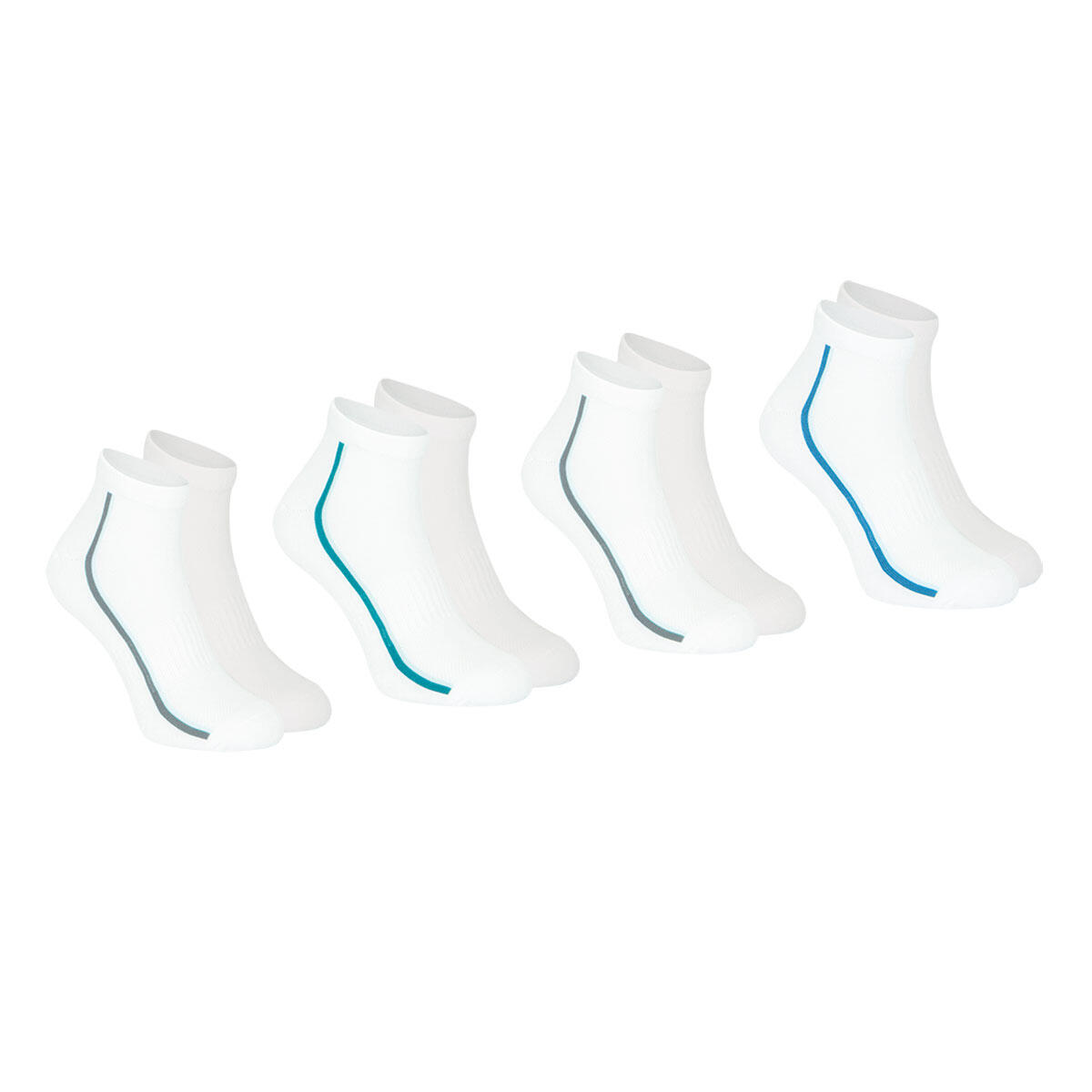 Lot de 4 paires de socquettes homme Odor control 2/4