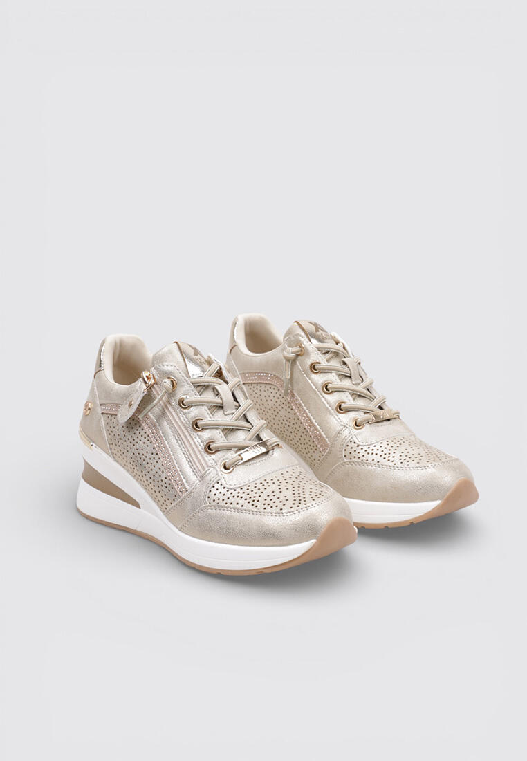 Chaussure de randonnée Baskets Femme Xti 14510202 Dor 2/5