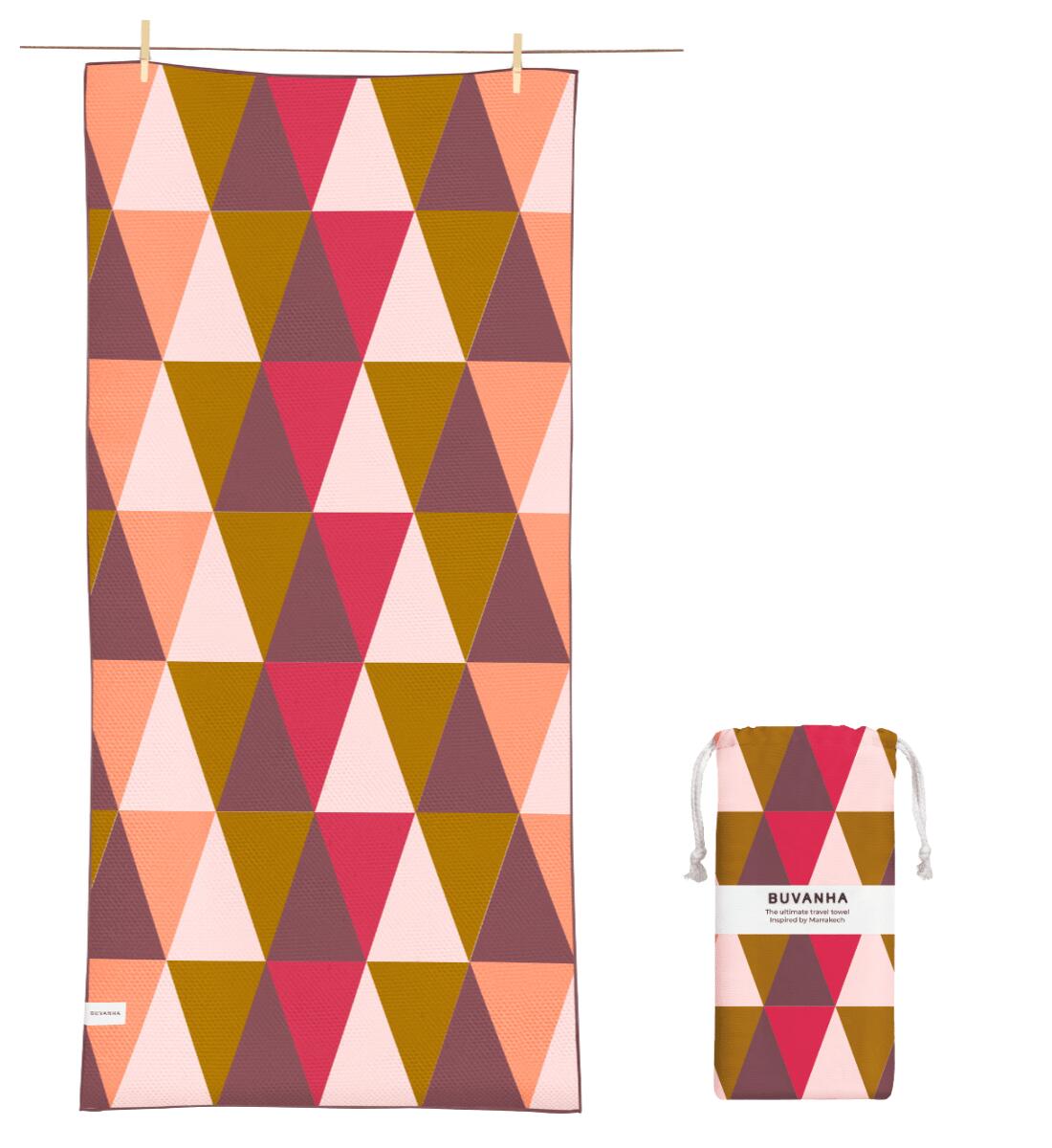 Ręcznik podróżny Marrakech 02 -  200 x 90 cm