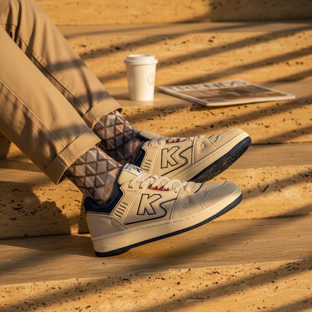 Kelme Zapatillas Casual Doha Beige Unisex 5/7