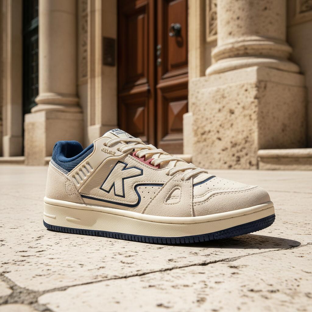 Kelme Zapatillas Casual Doha Beige Unisex 7/7