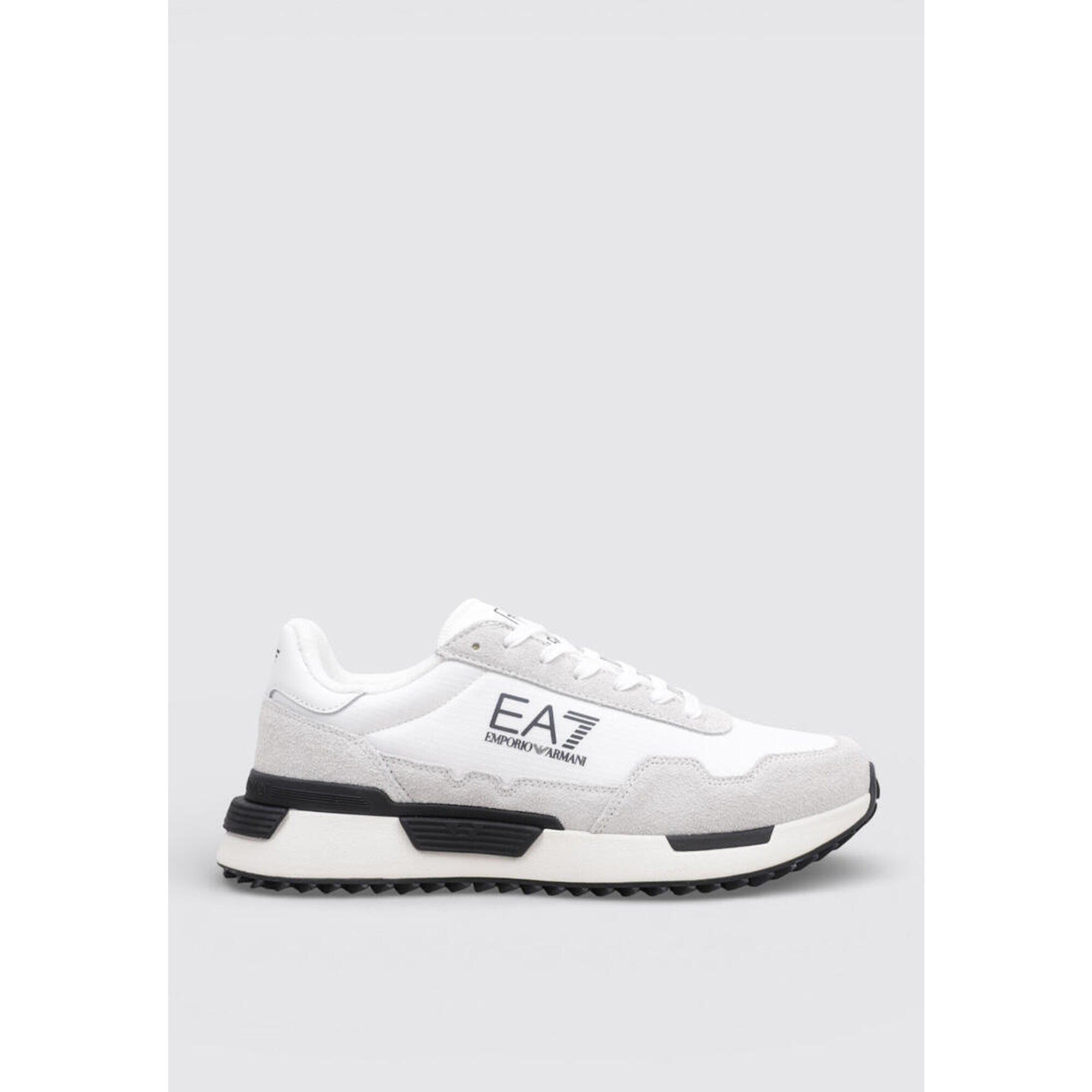 Ea7 - Chaussure De Randonnée Baskets Homme Ea7 7x000380 Blan - Baskets - Blanc - Decathlon