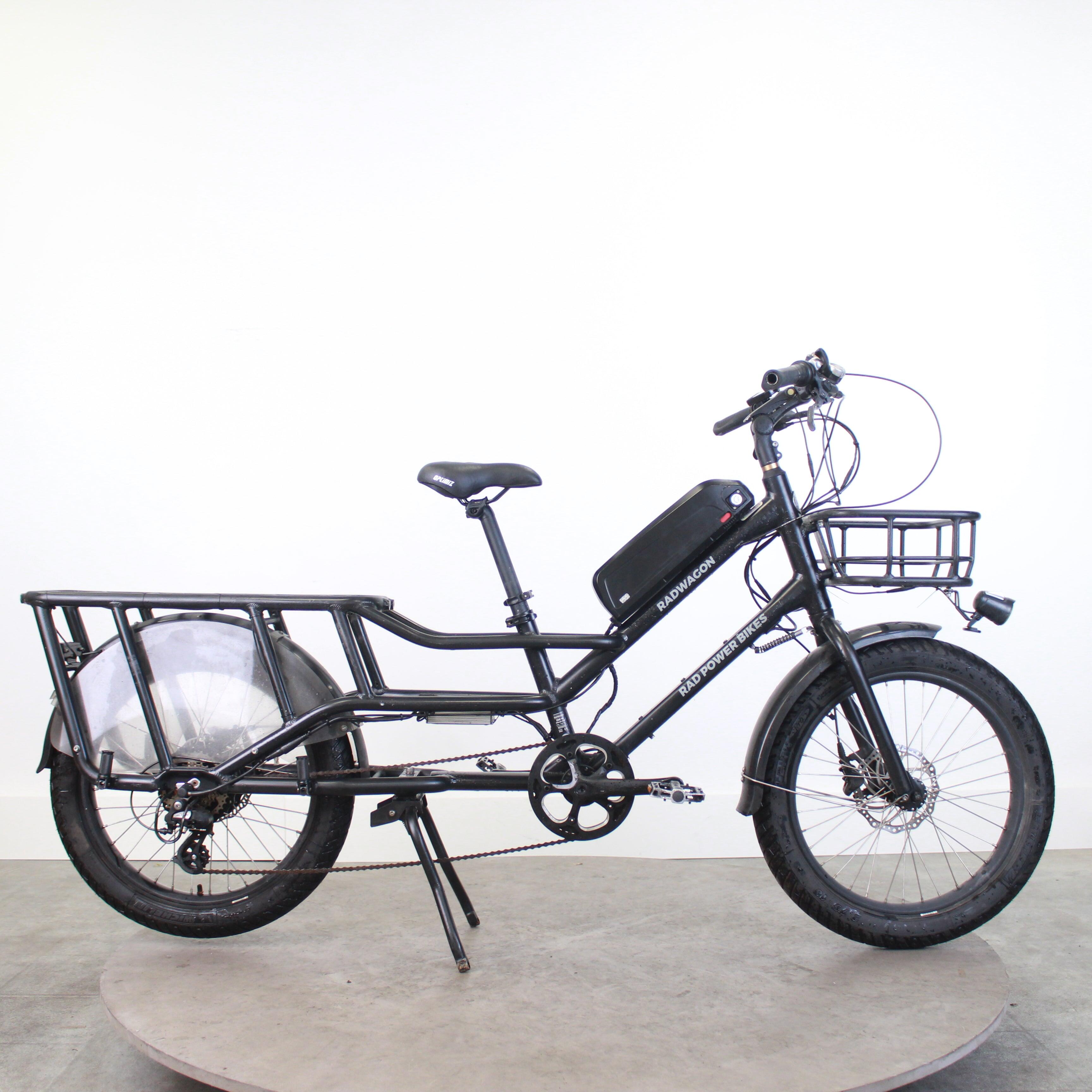 Rad - Reconditionné - Cargo Électrique Radwagon 4 - Excellent État - Vélo Ville - Noir - Taille Unique - Decathlon