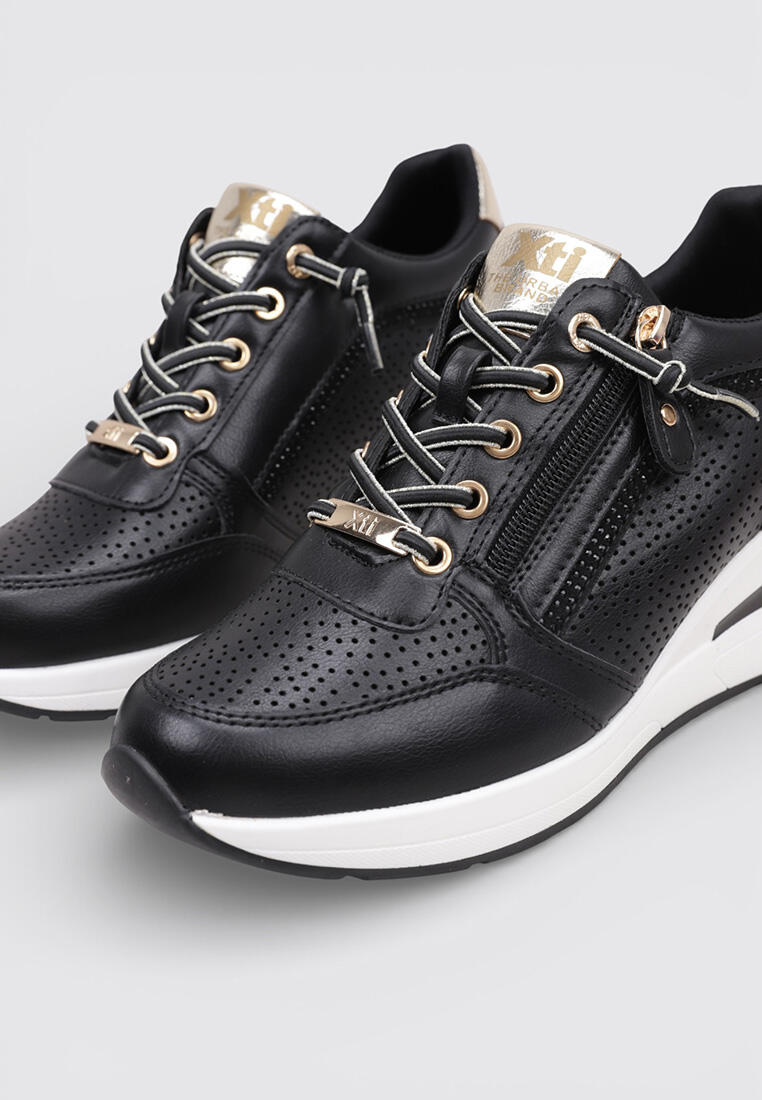 Chaussure de randonnée Baskets Femme Xti 14510201 Noi 3/4