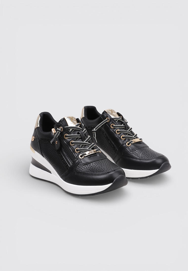 Chaussure de randonnée Baskets Femme Xti 14510201 Noi 2/4