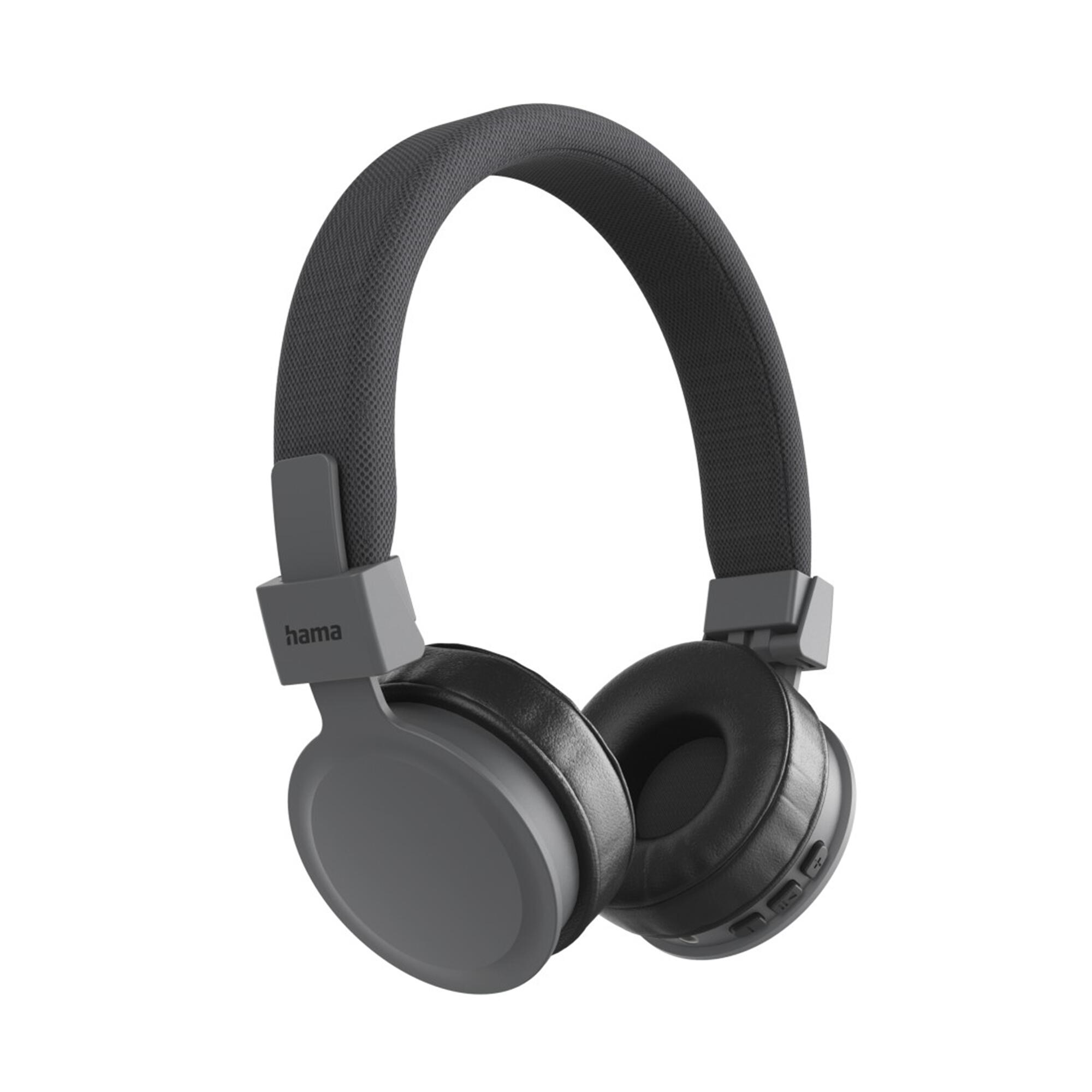 HAMA Bluetooth®-Kopfhörer Freedom Lit III, On-Ear, Schwarz 1/5