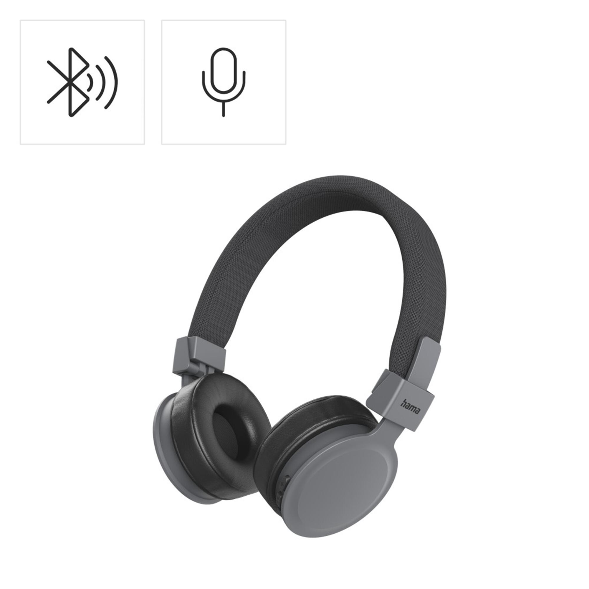 HAMA Bluetooth®-Kopfhörer Freedom Lit III, On-Ear, Schwarz 2/5