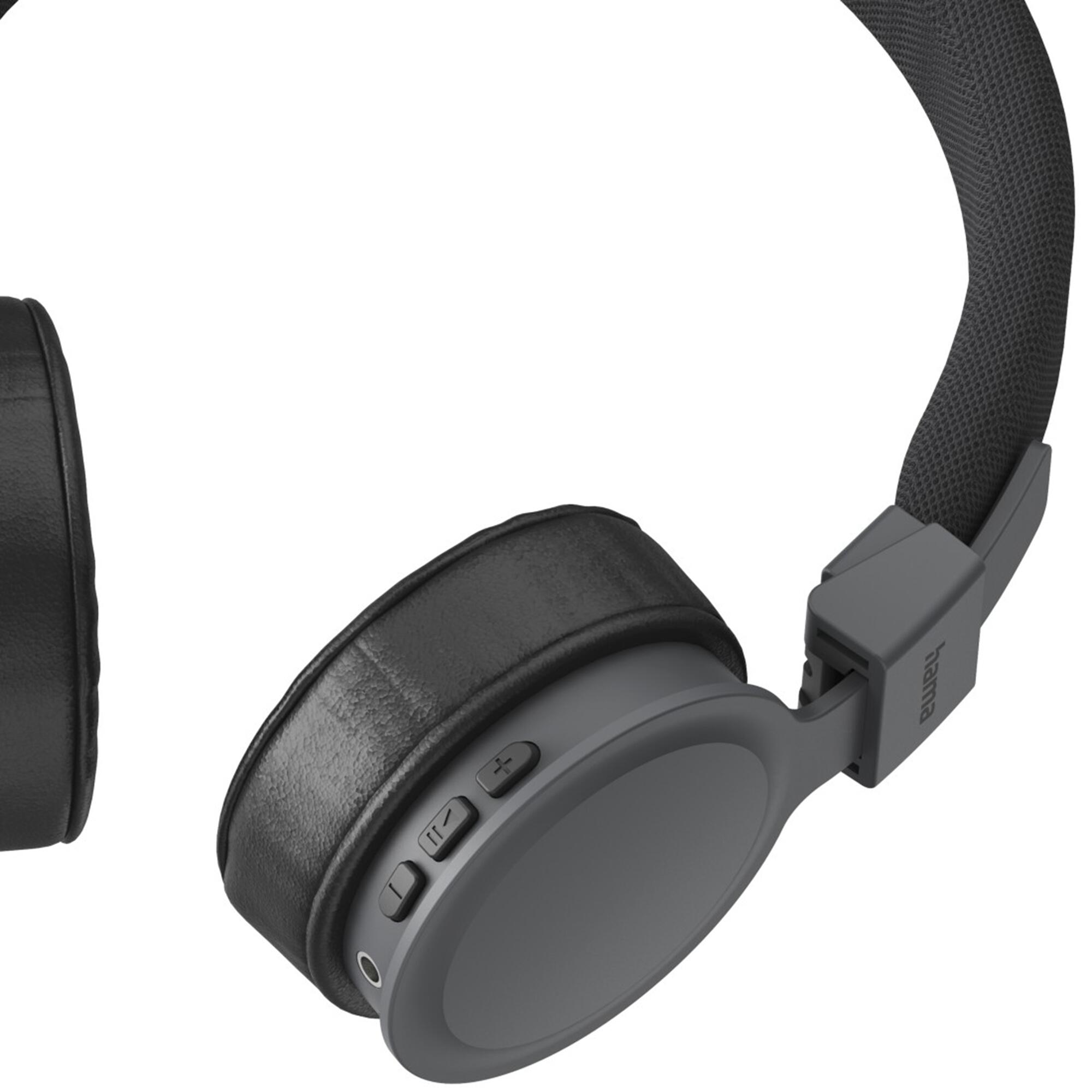 HAMA Bluetooth®-Kopfhörer Freedom Lit III, On-Ear, Schwarz 4/5