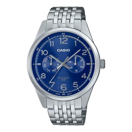 Montre Homme CASIO MTP-E340D-2AVDF Argenté