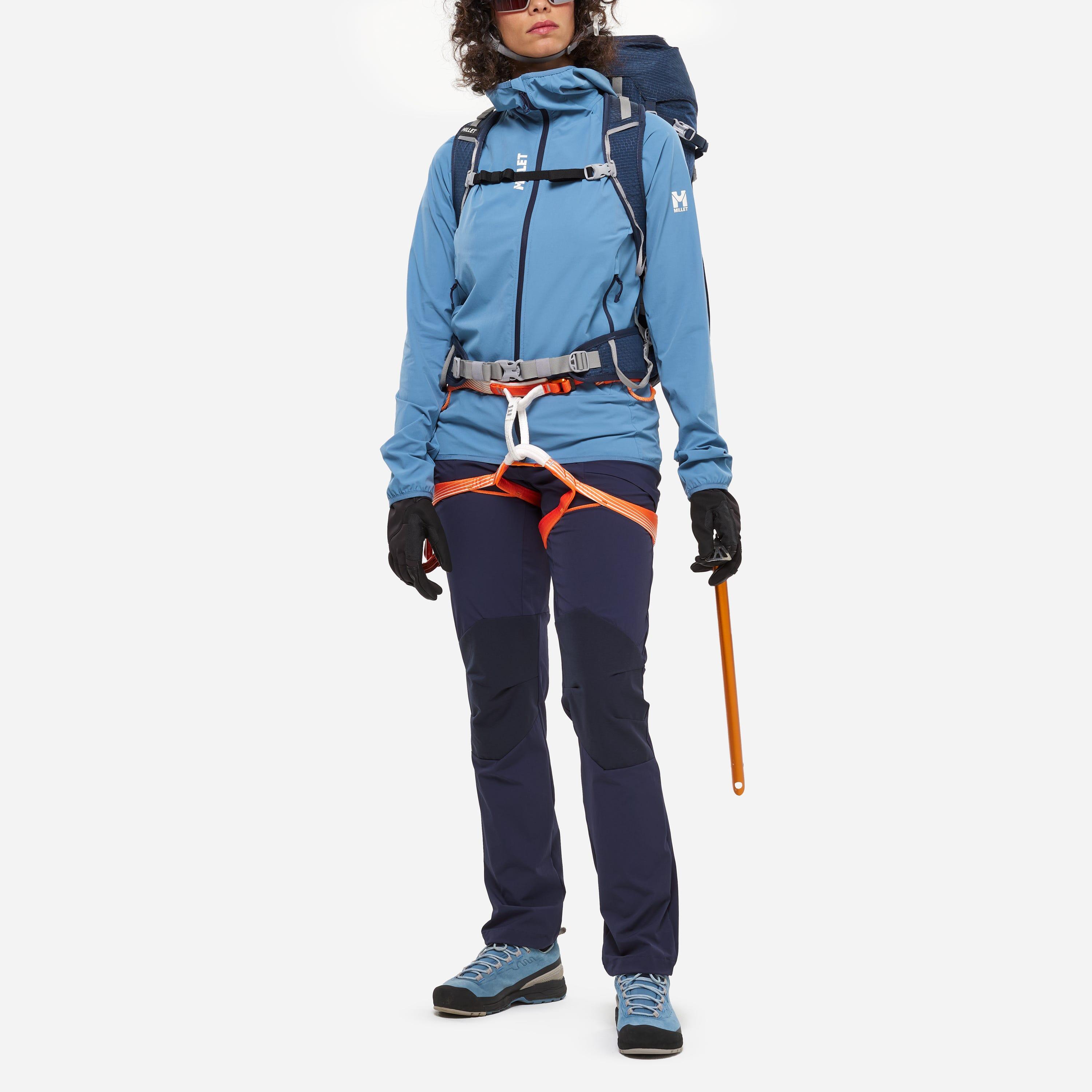 Veste Softshell Alpinisme pour femme KAMET XCS LIGHT HOODIE 2/5