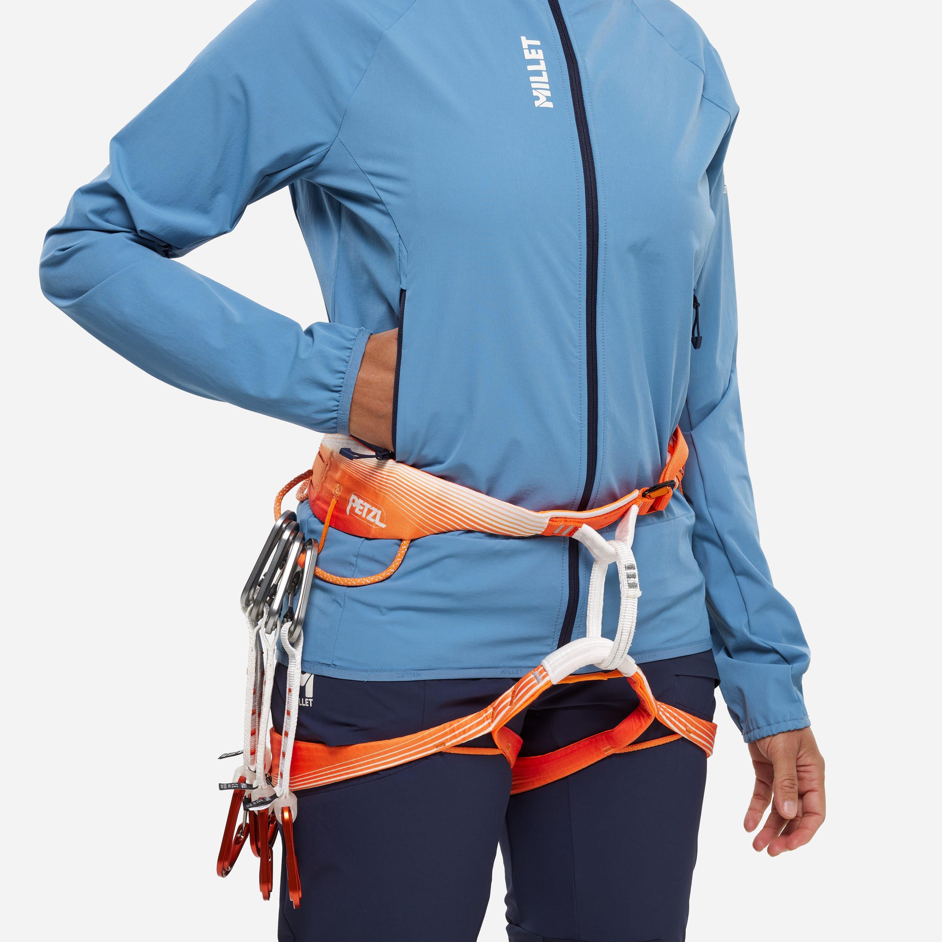 Veste Softshell Alpinisme pour femme KAMET XCS LIGHT HOODIE 3/5