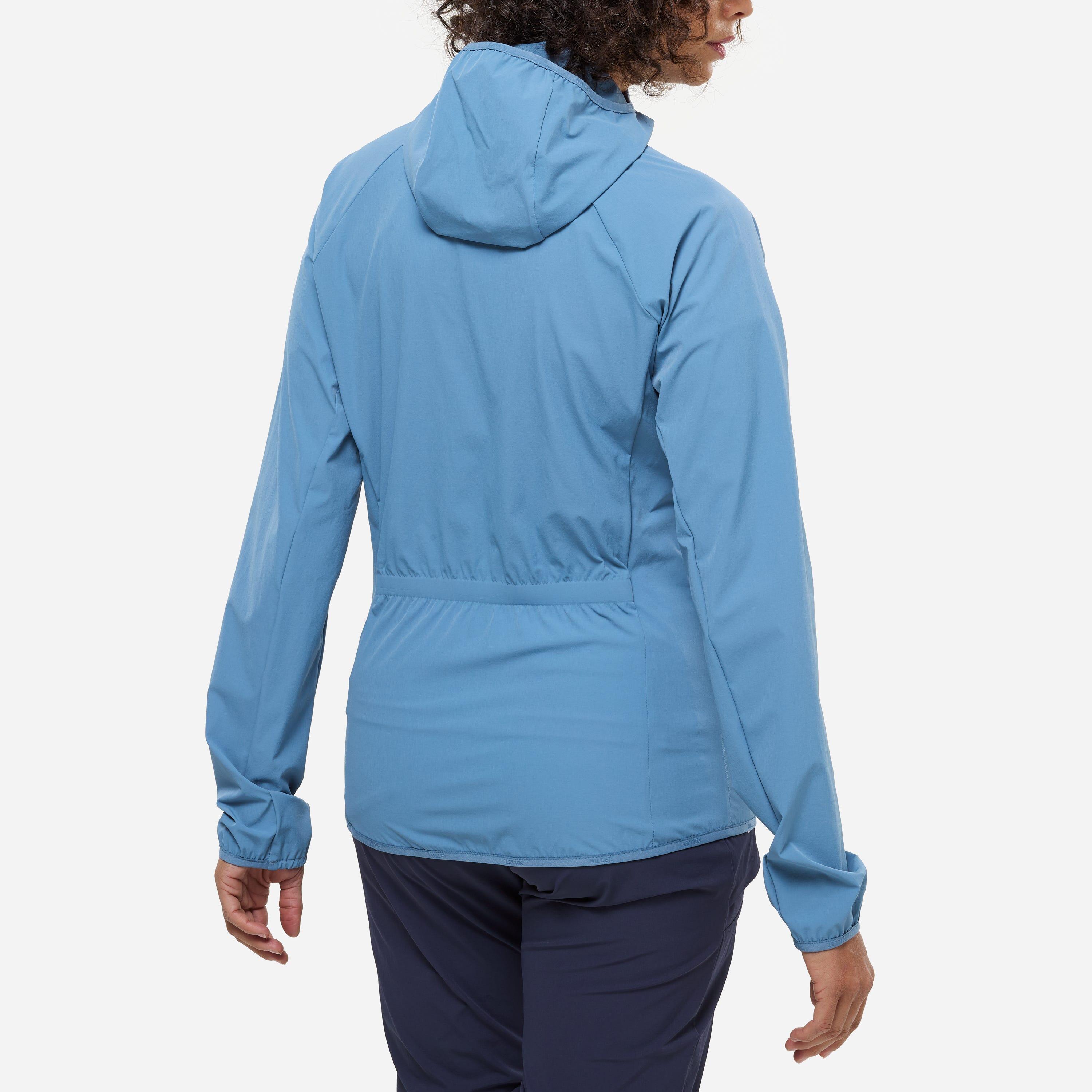Veste Softshell Alpinisme pour femme KAMET XCS LIGHT HOODIE 4/5