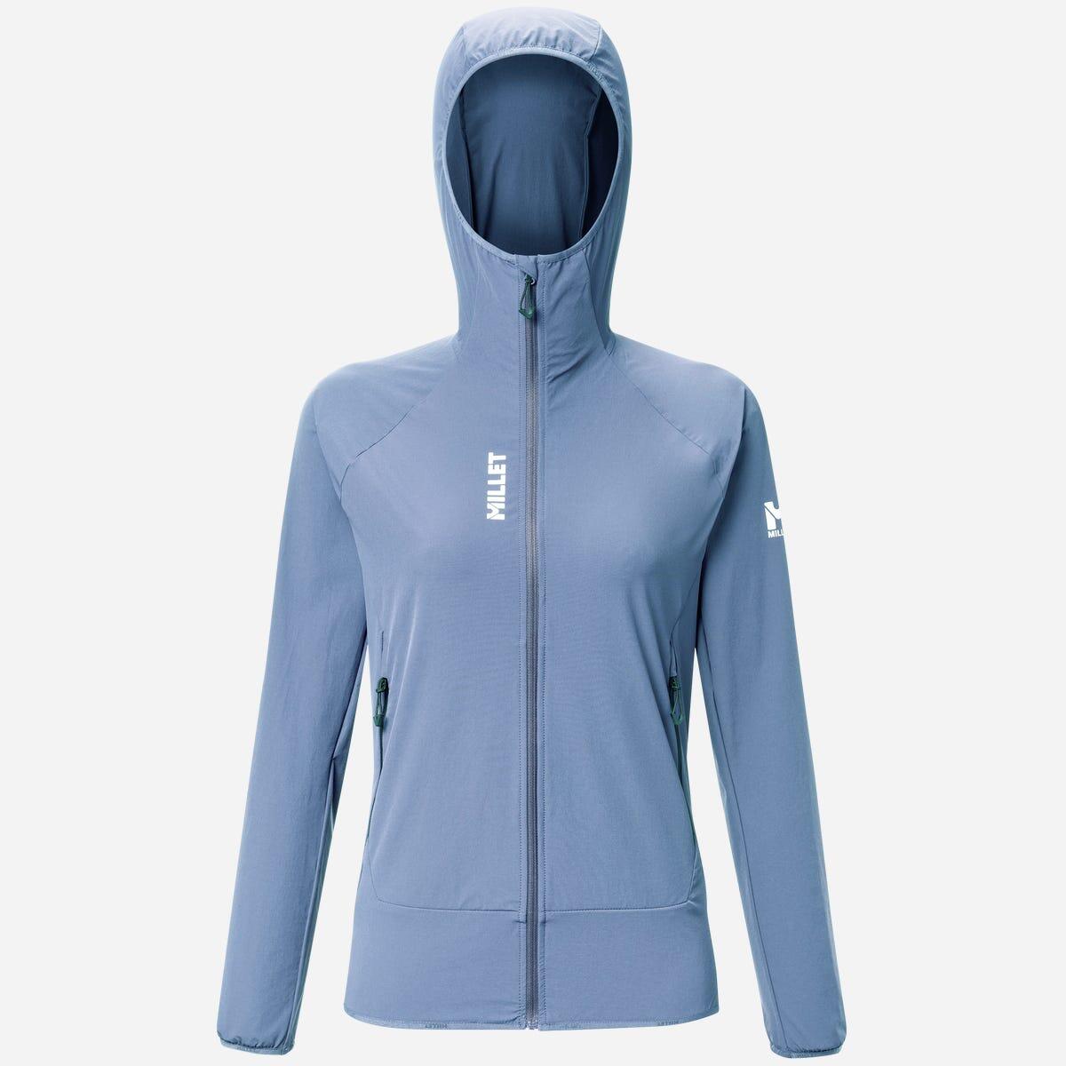 Millet - Veste Softshell Alpinisme Femme Kamet Xcs Light - Pantalons - Bleu - Decathlon