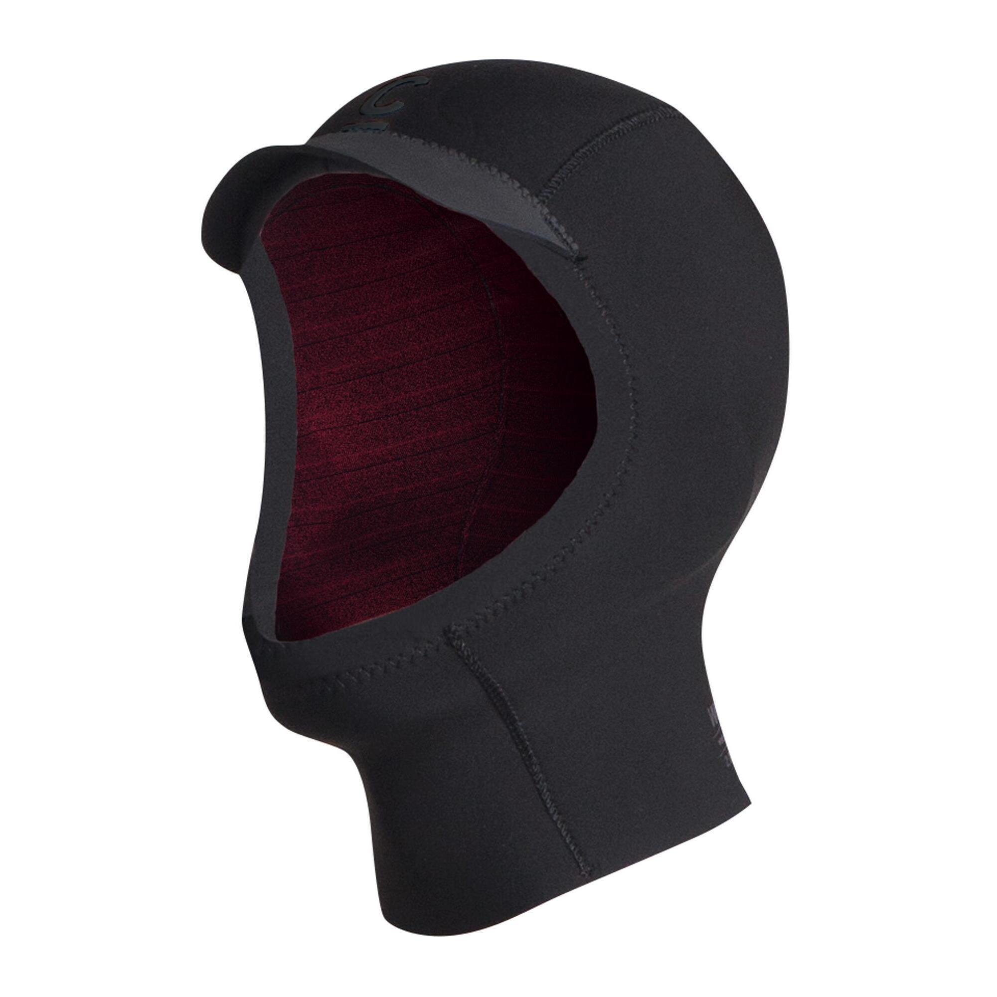 Cskins - Cagoule Neoprene Adulte C-skins Wired 2mm - Combinaison De Surf - Noir - 48 Xl - Decathlon