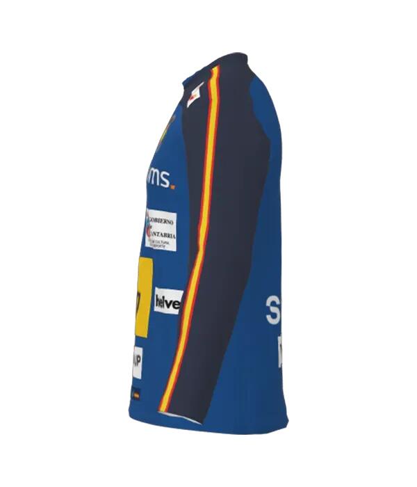 Camiseta Joma España Balonmano Portero Azul 2026 3/4