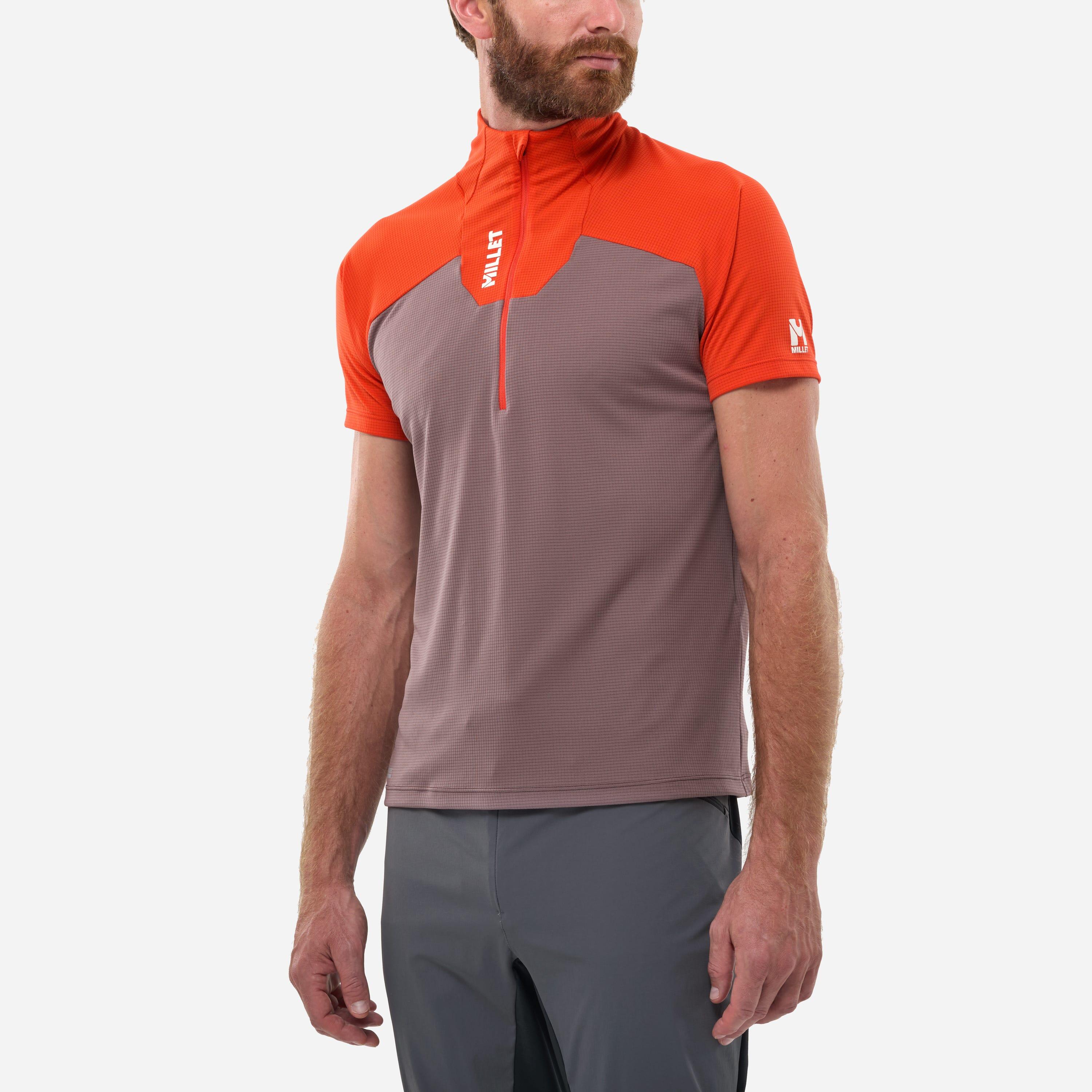 T-Shirt Alpinisme pour homme KAMET ZIP 3/5