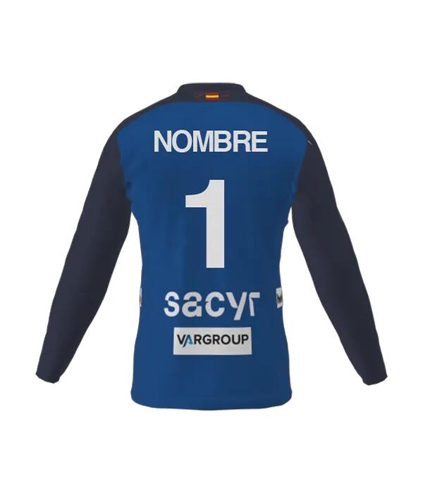 Camiseta Joma España Balonmano Portero Azul 2026 2/4