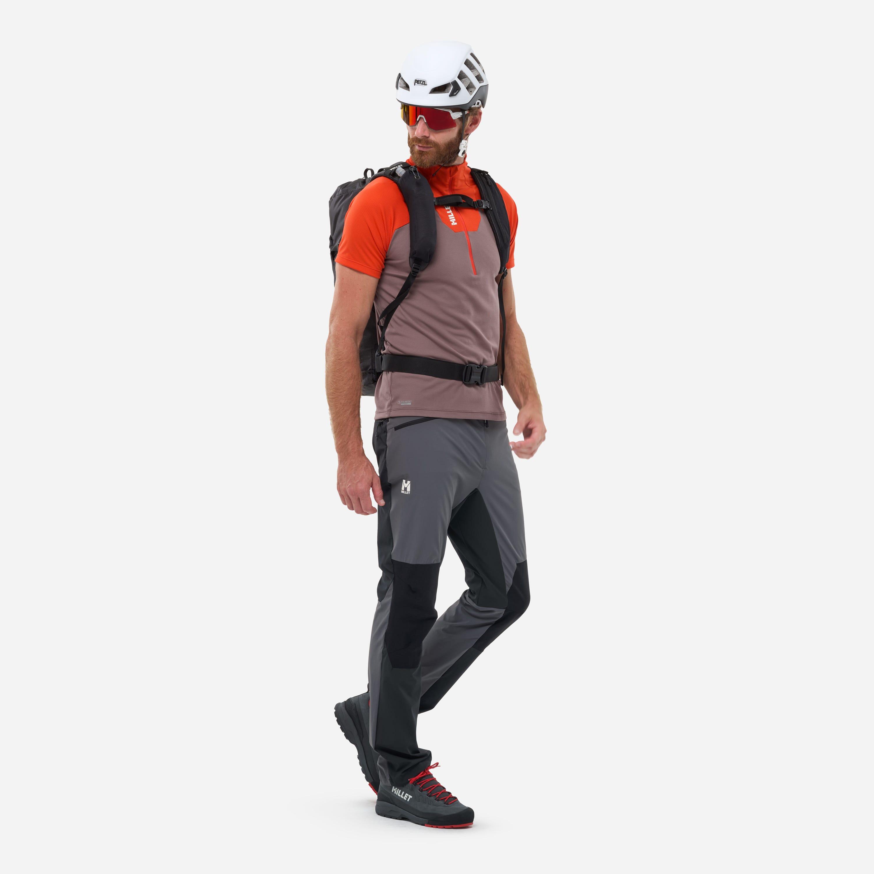 T-Shirt Alpinisme pour homme KAMET ZIP 2/5
