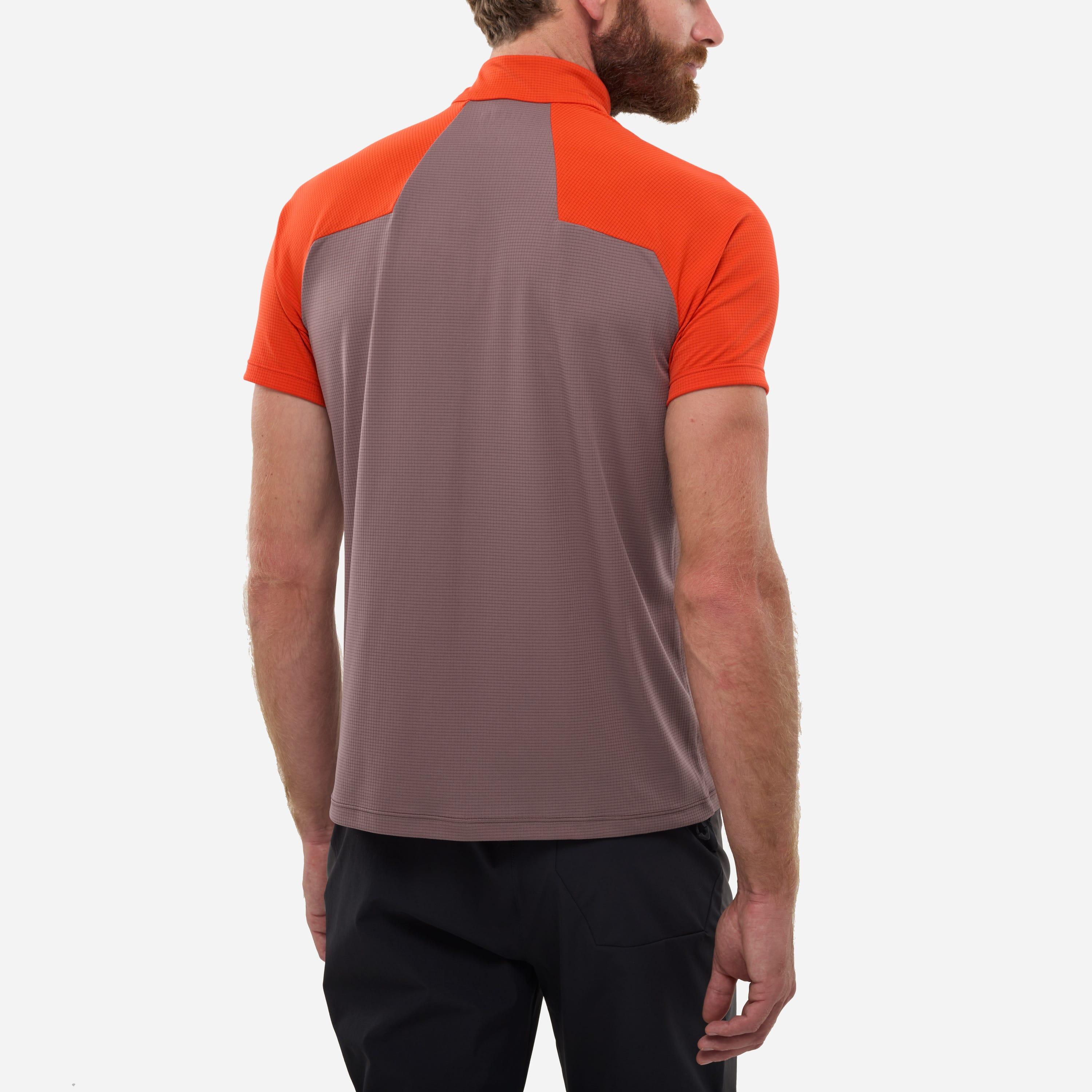 T-Shirt Alpinisme pour homme KAMET ZIP 4/5