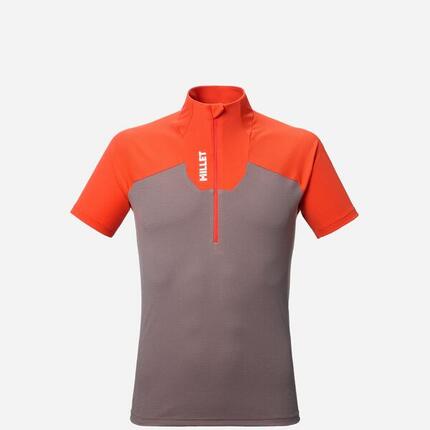 T-Shirt Alpinisme pour homme KAMET ZIP