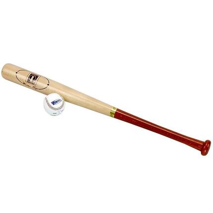 Baseballschläger LUCIO LONDERO 770 Buche hell-dunkel + Ball