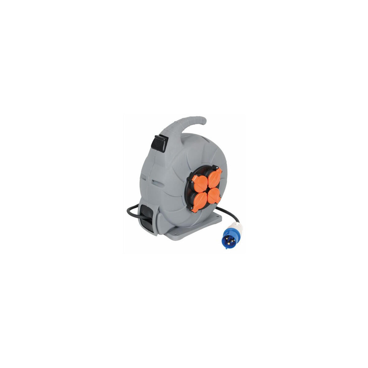 Pack INOVTECH Enrouleur Electrique Automatique Mobile CEE 15M + ANTARION 2/3