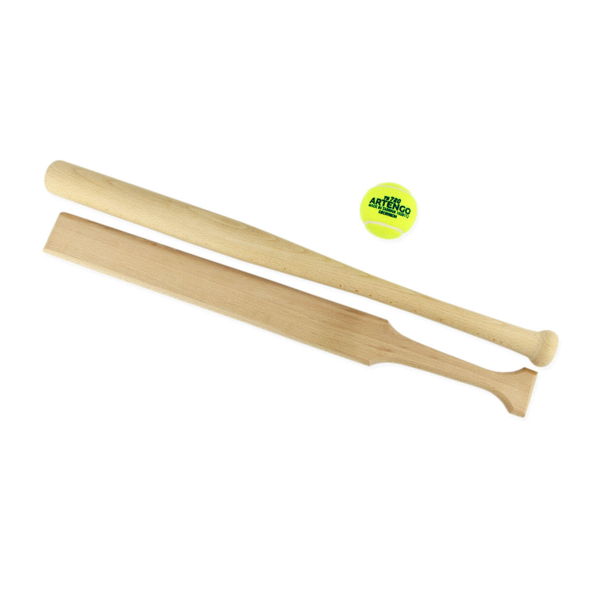 Baseball-Trainingsset LUCIO LONDERO 2x Schläger + Ball 1/2