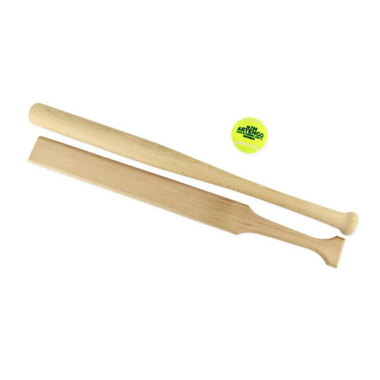 Baseball-Trainingsset LUCIO LONDERO 2x Schläger + Ball