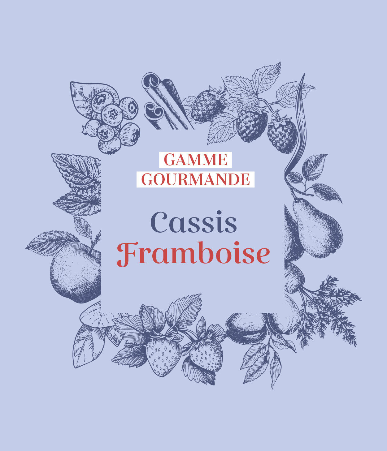Friandises 100% naturelles chevaux - Cassis / Framboise 3/5