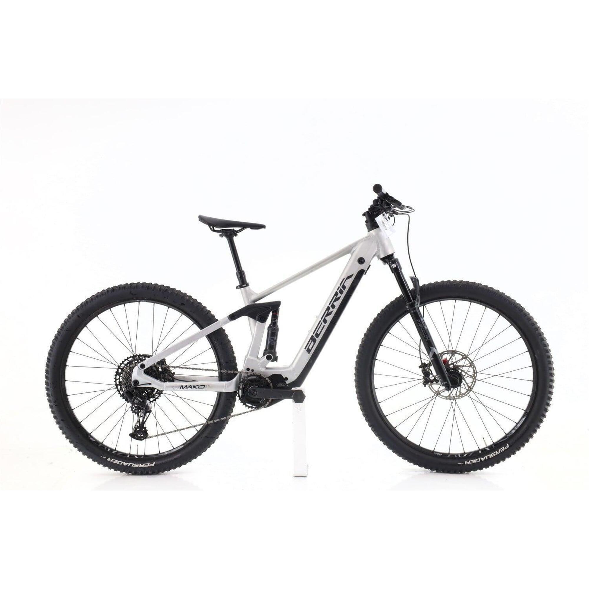 Berria - Ebike Reconditionné · Mako Hp · Très Bon État - Vélo Tout Terrain - Gris - M - 160-174cm - Decathlon