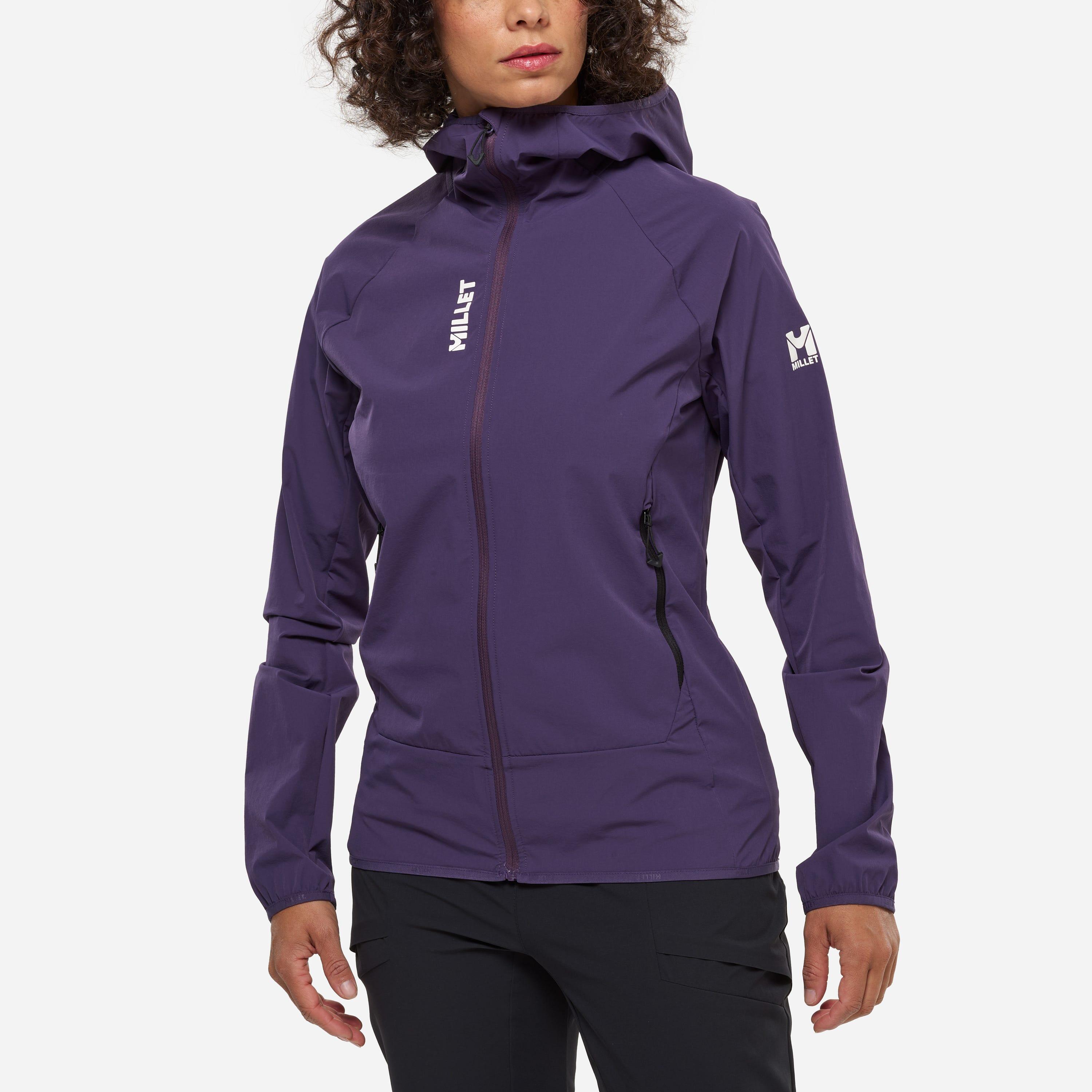 Veste Softshell Alpinisme pour femme KAMET XCS LIGHT HOODIE 3/5