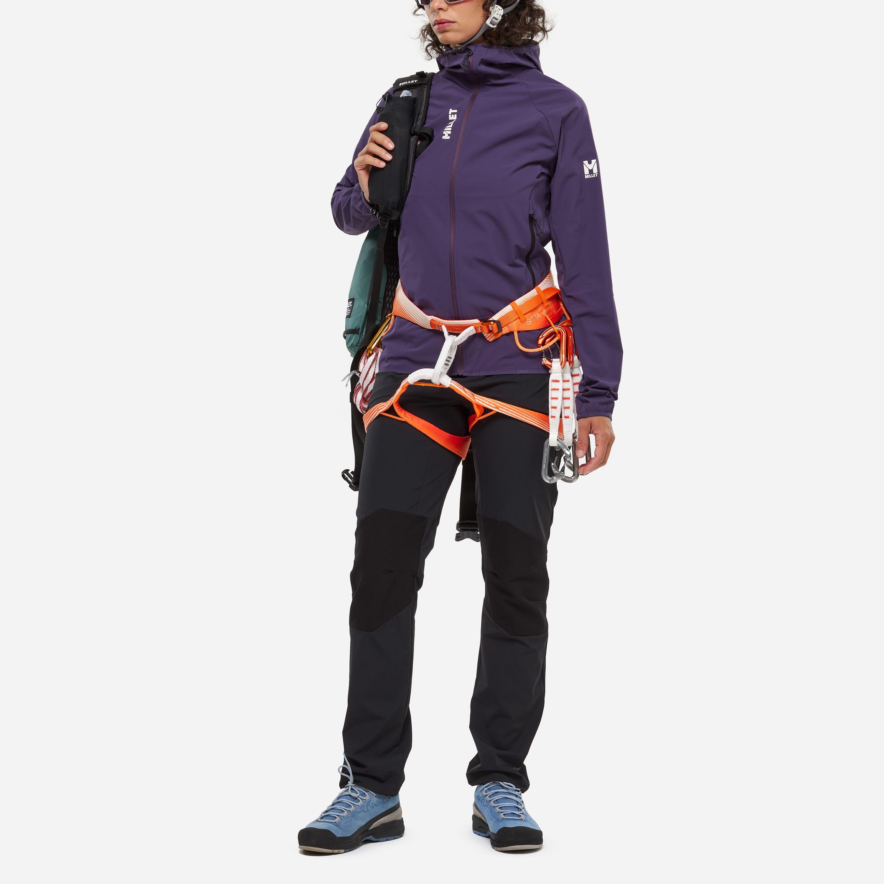 Veste Softshell Alpinisme pour femme KAMET XCS LIGHT HOODIE 2/5