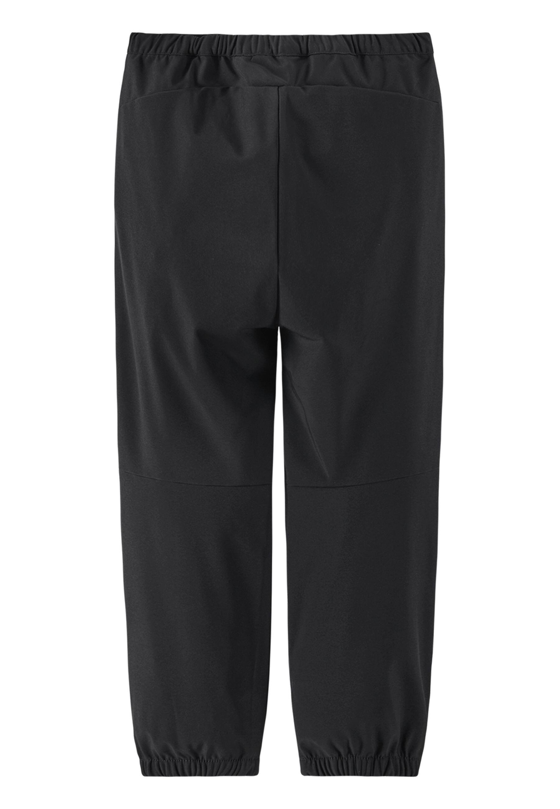 Kinder Softshellhose Menen Black 2/7
