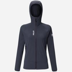 Veste Softshell Alpinisme Femme KAMET XCS LIGHT