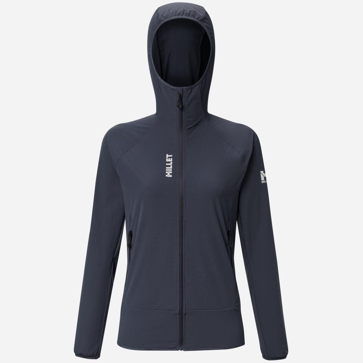 Millet - Veste Softshell Alpinisme Femme Kamet Xcs Light - Pantalons - Bleu - Decathlon