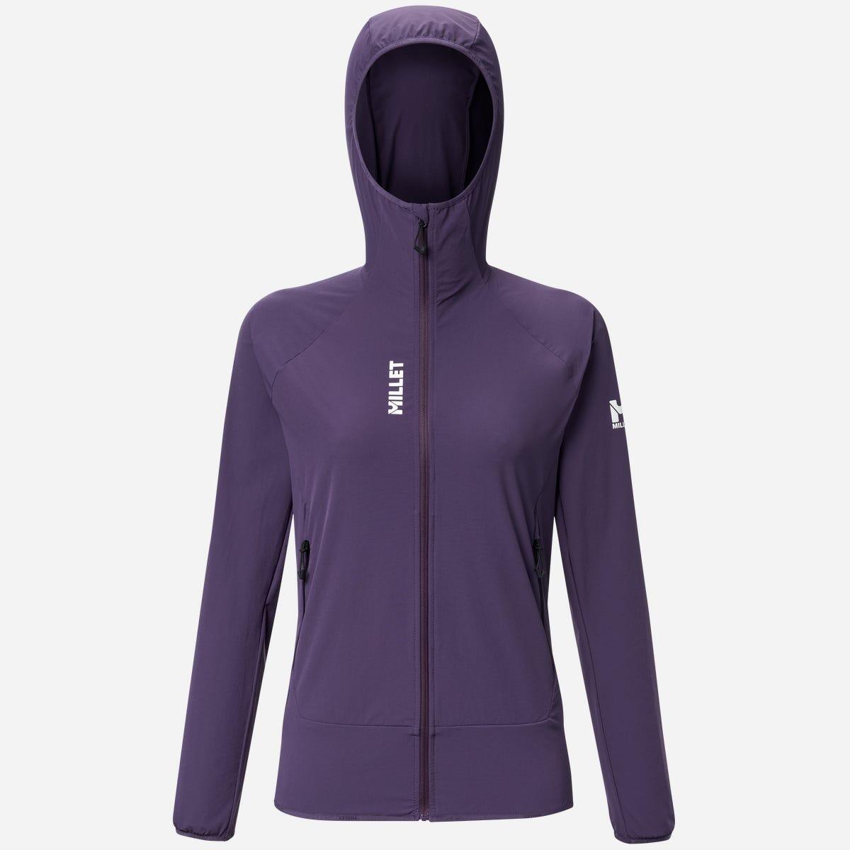 Millet - Veste Softshell Alpinisme Femme Kamet Xcs Light - Pantalons - Violet - Decathlon