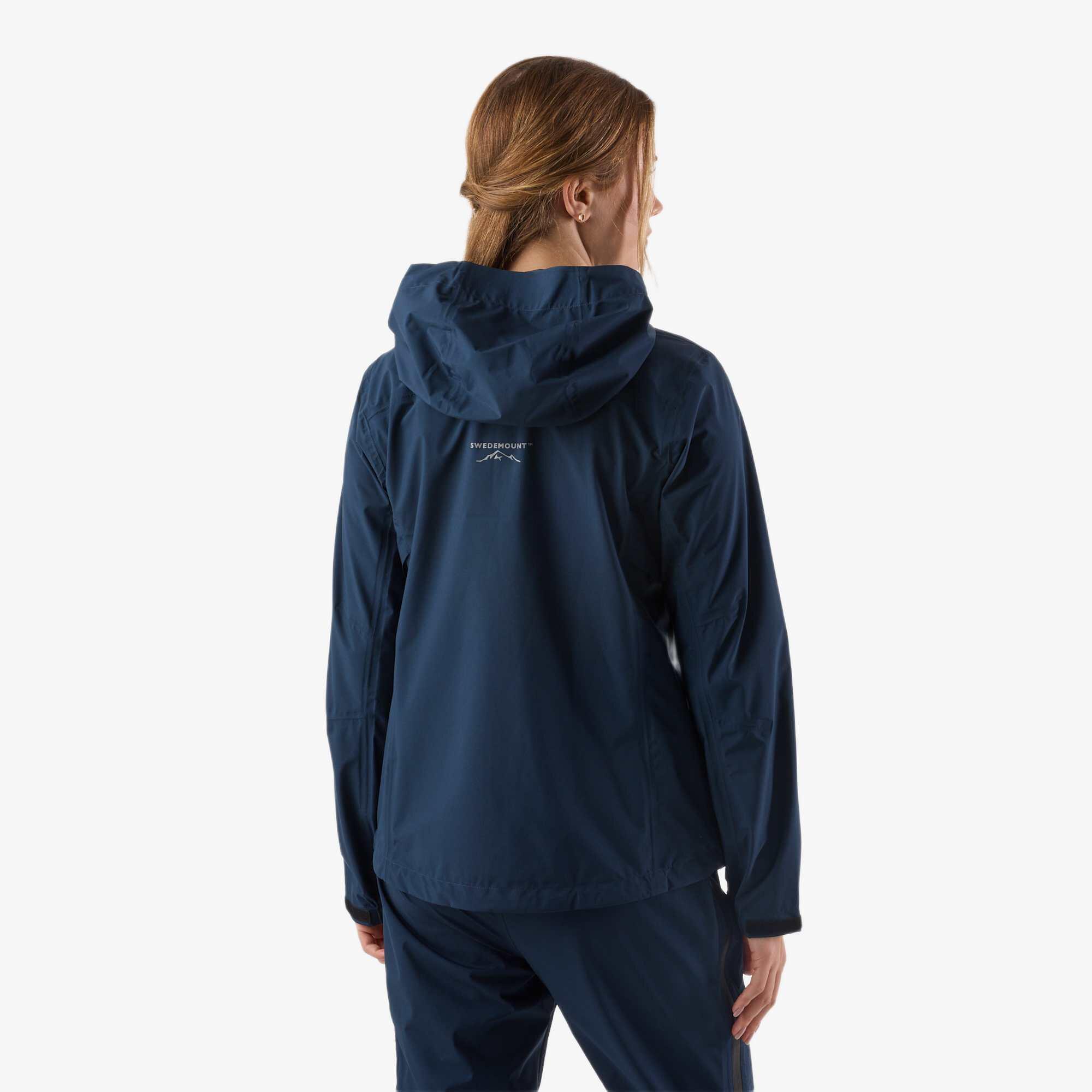 Giacca Shell da escursionismo da donna traspirante Abisko Shell Rain Jacket 2/7