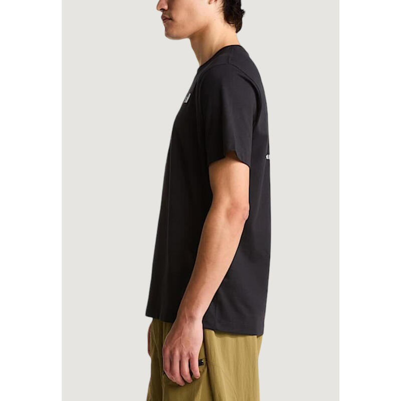 Tricou crop top M EVOLUTION BOX NSE REGULAR SHORT SLEEVE  BĂRBAŢI