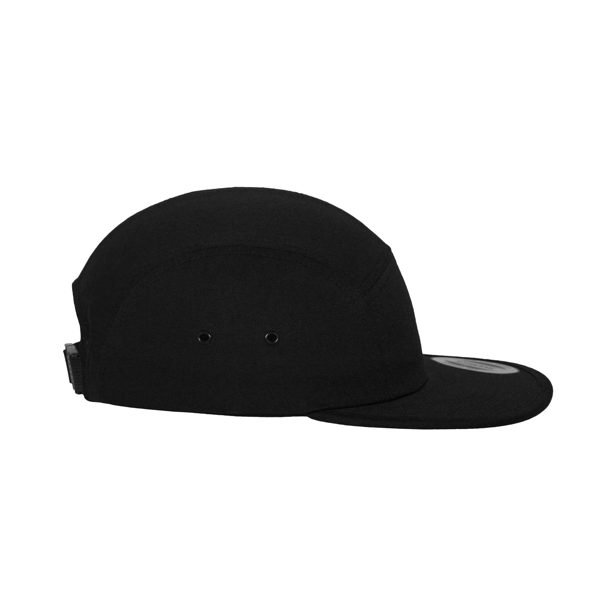 "Classic Jockey" BaseballMütze Damen und Herren Schwarz 4/4